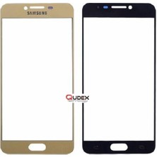 Qudex Samsung C7 SM-C7000 Dokunmatik Okalı Ön Cam Lens Orjinal Kalite
