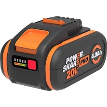 Worx WA3014 20VOLT 4.0AH. Li-Ion Powershare Pro Yedek Akü