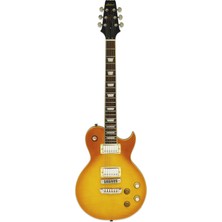 Aria Pro Iı PE350PGAGLD Elektro Gitar Hh Rw