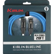 Kirlin 3mt Xlr Mikrofon Kablosu BLM220BEG3MBE