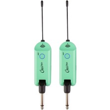 Gtrs Gitar Telsiz Jack'i (Yeşil) GWU4GR