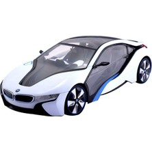 Rastar 1:14 Bmw I8 Uzaktan Kumandalı Işıklı Araba Beyaz