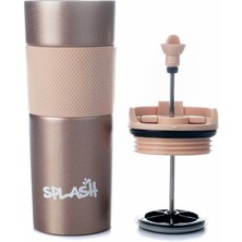 Splash French Press Termos 500 ml