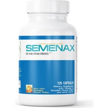 Semenax L-Arginine Maca Bitkisel Karışımlı 120 Kapsül