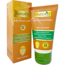 Naturix Spf 50 + Koruyucu Krem + Yüksek Faktörlü Bronzlaştırıcı Yağ Spf 30 + Yoğun Bronzlaştırıcı Yağ Spf 15