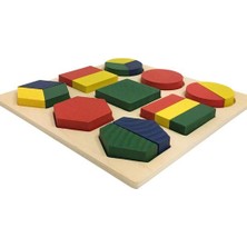 Bak Gel Al Geometrik Şekiller Puzzle