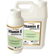 Royal Royalilaç Avian Vitamin E Selenium + Zn 1lt Kanatlı Hayvanlar E ve Selenyum Içerikli Sıvı Yem Katkı 1 Lt