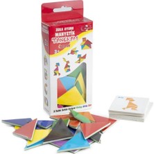 Masho Trend Manyetik Tangram - Buzdolabına Yapışan Tangram - Mıknatıslı Tangram Seti