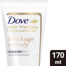 Dove Hair Therapy Serum Saç Bakım Kremi Breakage Remedy %0 Sülfat 170 ml