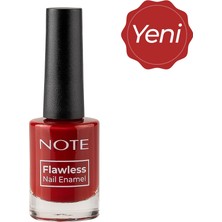 Note Nail Flawless Oje 09 Stop Traffic - Kırmızı