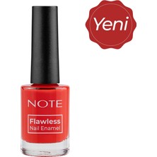 Note Nail Flawless Oje 98 Reddish Orange - Kırmızı