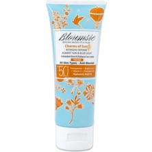 Bloumsie Charms Of Sun Güneş ve Mavi Işığa Karşı  Spf 50+ Renkli Güneş Kremi 75 ml