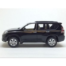 Haitun Suv Diecast Oyuncak Araba 1:32 Prado Alaşım Modeli Oyuncak Araba ile Geri Çekin Fonksiyonu Ses Işık Müzikal Oyuncak (Yurt Dışından)