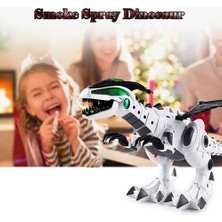 Haitun Elektrikli Sprey Dinozor Dragon Elektrikli Robot Pet Müzik Işık Çocuklar Oyuncak (Yurt Dışından)