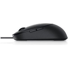 Dell 570-ABHN Laser Wired Mouse - MS3220 - Black