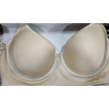 Orkide  8110 Soft Cup Desteksiz Sütyen-Ten