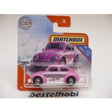 Matchbox Volkswagen Beetle 1962 Pınk Matchbox