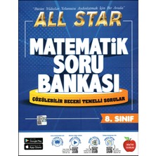 Newton Yayınları 8. Sınıf Matematik + Fen Bilimleri All Star Soru Bankası 2 Kitap