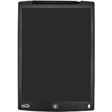House Pratik HP14 Mıknatıslı Elektronik LCD Yazı Tahtası 12 Inç Siyah