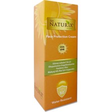 Naturix Spf 50+ Yüz Güneş Koruyucu Leke Karşıtı Krem Uva - Uvb + Yüksek Faktörlü Bronzlaştırıcı Yağ Spf 30