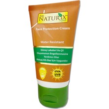 Naturix Naturixspf 50+ Yüz Güneş Koruyucu Leke Karşıtı Krem + Kakao & Havuç Yağı Spf 15 Yoğun Bronzlaştırıcı Yağ