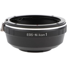 Prettyia Eos -S Lens Için 1 Aynasız Kamera Adaptör Halkası V1 J1 Model (Yurt Dışından)