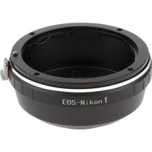 Prettyia Eos -S Lens Için 1 Aynasız Kamera Adaptör Halkası V1 J1 Model (Yurt Dışından)