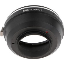 Prettyia Eos -S Lens Için 1 Aynasız Kamera Adaptör Halkası V1 J1 Model (Yurt Dışından)