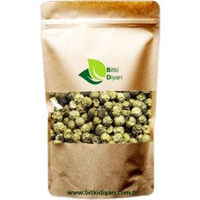 Bitki Diyarı Yeşil Tane Biber 500 gr