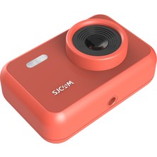 Sjcam Funcam Çocuk Aksiyon Kamerası Kırmızı