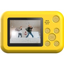 Sjcam Funcam Çocuk Aksiyon Kamerası Sarı