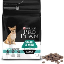 Pro Plan Small-Mini Adult Kuzu Etli Küçük Irk Yetişkin Köpek Maması 3 kg