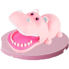 Prodigy Toy Yaratıcı Hippo Zor Diş Dekompresyon Oyuncak