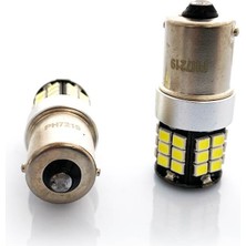 PHOTON PH7219 LENS LED P21W BEYAZ  93 21SMD EXCLUSIVE  SERİE  (YENİ)