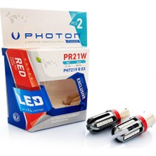 Photon P21W Red (Kırmızı) Exclusive Serisi PH7219 R EX