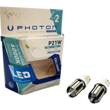 Photon Tek Duy Beyaz LED P21WCan-PH7219