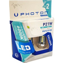 Photon Tek Duy Beyaz LED P21WCan-PH7219