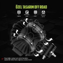 C9 7” Cree LED Yuvarlak Offroad  Lamba 51W 25K Lümen 1 Adet