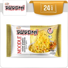 Dudomi 24'lü Tavuk Çeşnili Erişte 70 gr (Poşet)