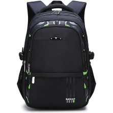 Sanlindou Schoolbag Aydınlatma Sırt Çantası Ilköğretim Okulu Öğrencileri Için 3-6 (Yeşil) (Yurt Dışından)