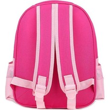 Xhang Çizgi Film Sevimli Zürafa Anaokulu Schoolbag (Pembe) (Yurt Dışından)