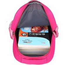 Xhang Çizgi Film Sevimli Zürafa Anaokulu Schoolbag (Pembe) (Yurt Dışından)