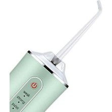 Sanlindou 240 ml Taşınabilir Diş Oral Irrigator Su Tankı Otomatik Diş Temizleyici Cihazı (Beyaz) (Yurt Dışından)