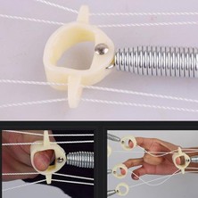 Sanlindou Selfree Güçlü Kavrama Parmak Ortez El Egzersiz Piyano Gitar Parmak Gücü Ayarlanabilir Mesafe Parmak Kuvveti Rehabilitasyonu | El Sapları (Sarı) (Yurt Dışından)