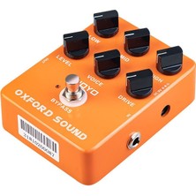 Joyo JF22 Oxford Sound Gitar Pedalı (Orange Amfi Tonu)