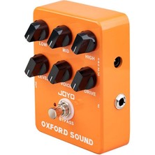 Joyo JF22 Oxford Sound Gitar Pedalı (Orange Amfi Tonu)