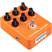 Joyo JF22 Oxford Sound Gitar Pedalı (Orange Amfi Tonu)