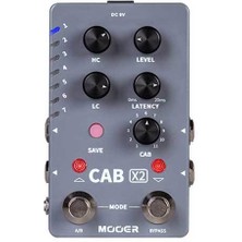 Mooer M724 Cab X2 Kabin Simülatör Pedalı