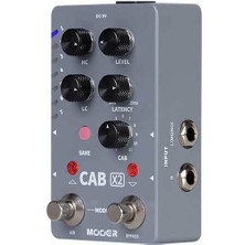 Mooer M724 Cab X2 Kabin Simülatör Pedalı