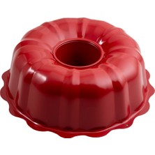 Jumbo Bake Kırmızı Yuvarlak Kek Kalıbı